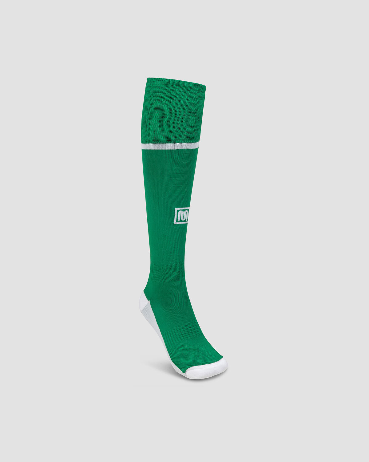 MEYBA Player Sock, Jolly Green/White, hi-res